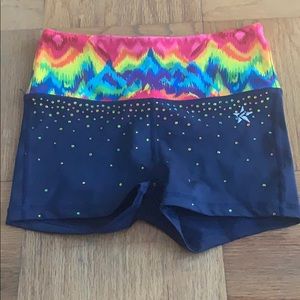 rebel athletic shorts